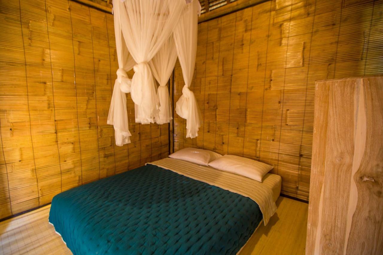 Готель The Umah Bamboo Чангу Екстер'єр фото